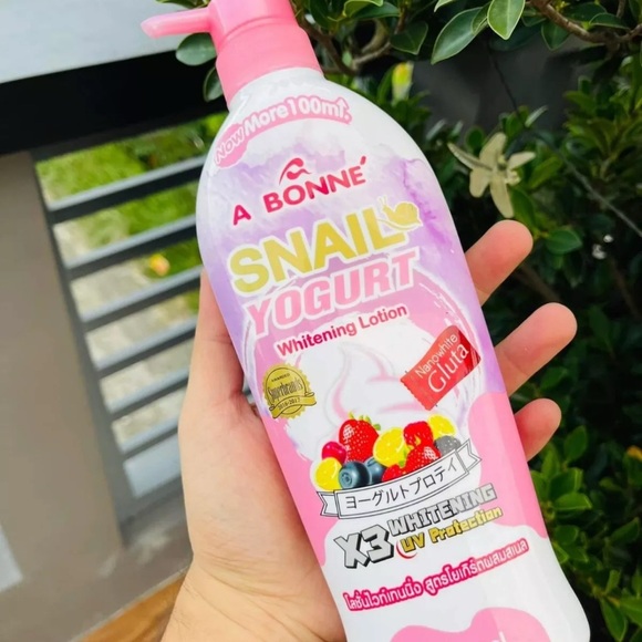 A Bonne Snail Yogurt Whitening Lotion 500ml - Picture 1 of 3